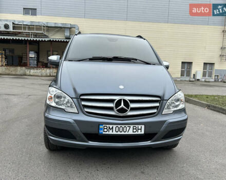 Серый Мерседес Виано, объемом двигателя 2.14 л и пробегом 392 тыс. км за 24000 $, фото 3 на Automoto.ua
