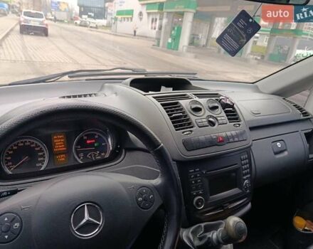 Серый Мерседес Виано, объемом двигателя 2.14 л и пробегом 371 тыс. км за 14000 $, фото 4 на Automoto.ua