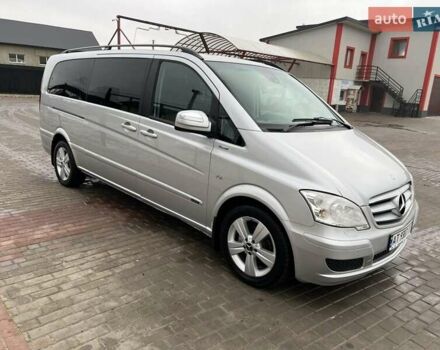 Мерседес Виано 2012 в Городенке на Automoto.ua Серый Мерседес Виано, объемом двигателя 2.99 л и пробегом 286 тыс. км за 21550 $, фото 10 на Automoto.ua