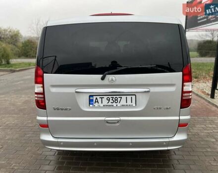 Мерседес Виано 2012 в Городенке на Automoto.ua Серый Мерседес Виано, объемом двигателя 2.99 л и пробегом 286 тыс. км за 21550 $, фото 14 на Automoto.ua