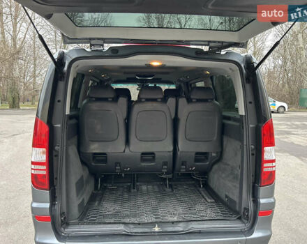 Серый Мерседес Виано, объемом двигателя 2.14 л и пробегом 392 тыс. км за 24000 $, фото 19 на Automoto.ua