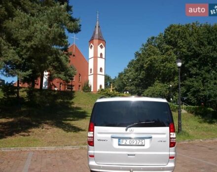Серый Мерседес Виано, объемом двигателя 3 л и пробегом 239 тыс. км за 15000 $, фото 9 на Automoto.ua