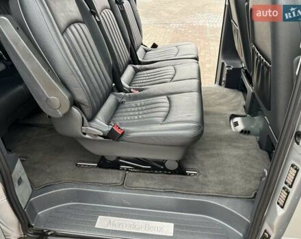 Мерседес Виано 2012 в Городенке на Automoto.ua Серый Мерседес Виано, объемом двигателя 2.99 л и пробегом 286 тыс. км за 21550 $, фото 22 на Automoto.ua