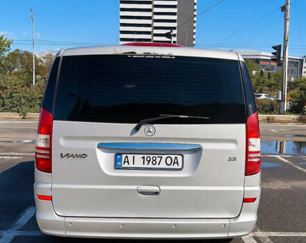 Серый Мерседес Виано, объемом двигателя 3.5 л и пробегом 305 тыс. км за 15700 $, фото 12 на Automoto.ua