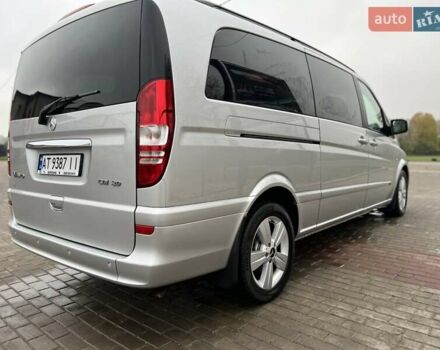 Мерседес Виано 2012 в Городенке на Automoto.ua Серый Мерседес Виано, объемом двигателя 2.99 л и пробегом 286 тыс. км за 21550 $, фото 12 на Automoto.ua
