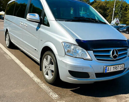 Серый Мерседес Виано, объемом двигателя 3.5 л и пробегом 305 тыс. км за 15700 $, фото 15 на Automoto.ua