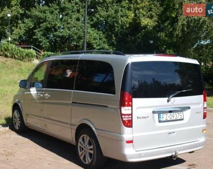 Серый Мерседес Виано, объемом двигателя 3 л и пробегом 239 тыс. км за 15000 $, фото 8 на Automoto.ua