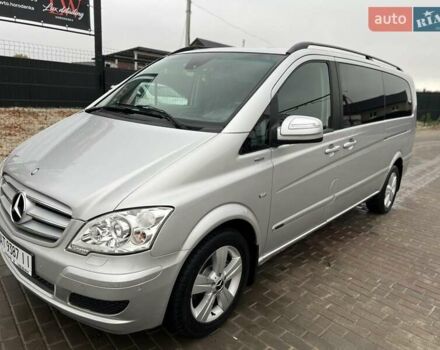 Мерседес Виано 2012 в Городенке на Automoto.ua Серый Мерседес Виано, объемом двигателя 2.99 л и пробегом 286 тыс. км за 21550 $, фото 8 на Automoto.ua