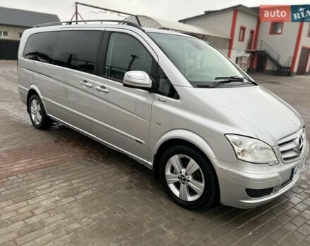 Мерседес Виано 2012 в Городенке на Automoto.ua Серый Мерседес Виано, объемом двигателя 2.99 л и пробегом 286 тыс. км за 21550 $, фото 1 на Automoto.ua