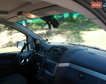 Серый Мерседес Виано, объемом двигателя 3 л и пробегом 239 тыс. км за 15000 $, фото 14 на Automoto.ua