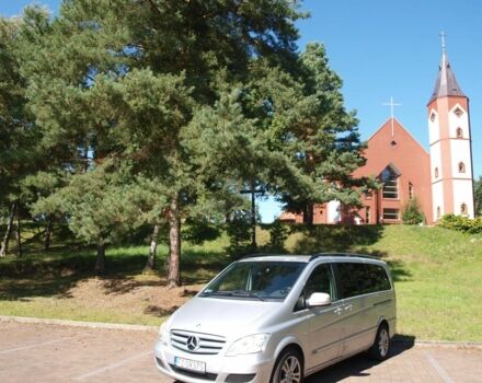 Серый Мерседес Виано, объемом двигателя 3 л и пробегом 224 тыс. км за 7700 $, фото 5 на Automoto.ua