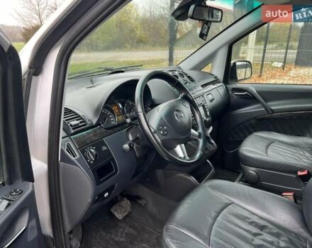 Мерседес Виано 2012 в Городенке на Automoto.ua Серый Мерседес Виано, объемом двигателя 2.99 л и пробегом 286 тыс. км за 21550 $, фото 16 на Automoto.ua