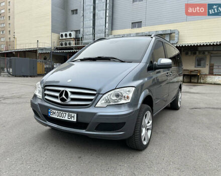 Серый Мерседес Виано, объемом двигателя 2.14 л и пробегом 392 тыс. км за 24000 $, фото 1 на Automoto.ua