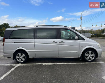 Серый Мерседес Виано, объемом двигателя 3.5 л и пробегом 305 тыс. км за 15700 $, фото 16 на Automoto.ua