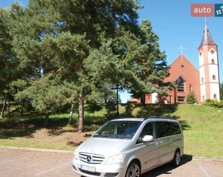 Серый Мерседес Виано, объемом двигателя 3 л и пробегом 239 тыс. км за 15000 $, фото 2 на Automoto.ua
