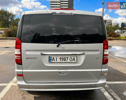 Серый Мерседес Виано, объемом двигателя 3.5 л и пробегом 305 тыс. км за 15700 $, фото 9 на Automoto.ua