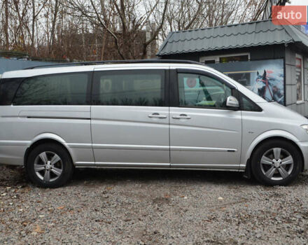 Серый Мерседес Виано, объемом двигателя 3.5 л и пробегом 302 тыс. км за 14300 $, фото 5 на Automoto.ua