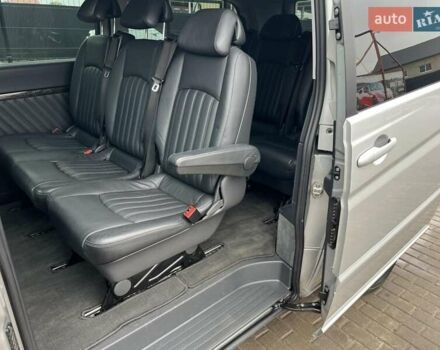 Мерседес Виано 2012 в Городенке на Automoto.ua Серый Мерседес Виано, объемом двигателя 2.99 л и пробегом 286 тыс. км за 21550 $, фото 20 на Automoto.ua