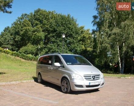 Серый Мерседес Виано, объемом двигателя 3 л и пробегом 239 тыс. км за 15000 $, фото 1 на Automoto.ua