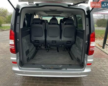 Мерседес Виано 2012 в Городенке на Automoto.ua Серый Мерседес Виано, объемом двигателя 2.99 л и пробегом 286 тыс. км за 21550 $, фото 19 на Automoto.ua