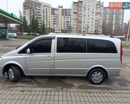 Серый Мерседес Виано, объемом двигателя 2.14 л и пробегом 371 тыс. км за 14000 $, фото 1 на Automoto.ua