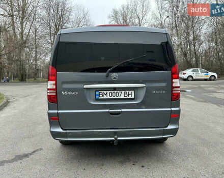 Серый Мерседес Виано, объемом двигателя 2.14 л и пробегом 392 тыс. км за 24000 $, фото 13 на Automoto.ua