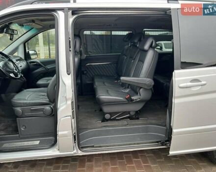 Мерседес Виано 2012 в Городенке на Automoto.ua Серый Мерседес Виано, объемом двигателя 2.99 л и пробегом 286 тыс. км за 21550 $, фото 17 на Automoto.ua