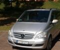 Серый Мерседес Виано, объемом двигателя 3 л и пробегом 224 тыс. км за 7700 $, фото 1 на Automoto.ua