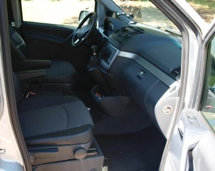 Серый Мерседес Виано, объемом двигателя 3 л и пробегом 224 тыс. км за 7700 $, фото 16 на Automoto.ua