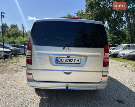 Сірий Мерседес Віано, об'ємом двигуна 2.99 л та пробігом 308 тис. км за 19700 $, фото 5 на Automoto.ua