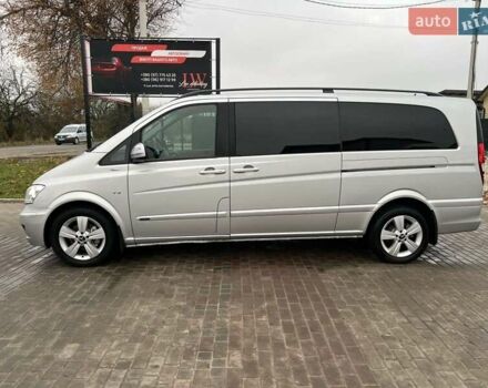 Мерседес Виано 2012 в Городенке на Automoto.ua Серый Мерседес Виано, объемом двигателя 2.99 л и пробегом 286 тыс. км за 21550 $, фото 9 на Automoto.ua