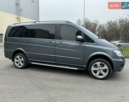 Серый Мерседес Виано, объемом двигателя 2.14 л и пробегом 392 тыс. км за 24000 $, фото 7 на Automoto.ua