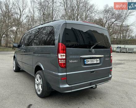 Серый Мерседес Виано, объемом двигателя 2.14 л и пробегом 392 тыс. км за 24000 $, фото 14 на Automoto.ua