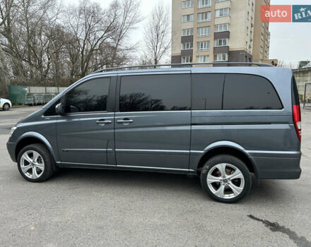 Серый Мерседес Виано, объемом двигателя 2.14 л и пробегом 392 тыс. км за 24000 $, фото 17 на Automoto.ua