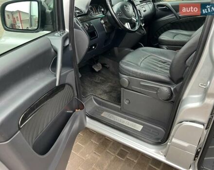 Мерседес Виано 2012 в Городенке на Automoto.ua Серый Мерседес Виано, объемом двигателя 2.99 л и пробегом 286 тыс. км за 21550 $, фото 13 на Automoto.ua