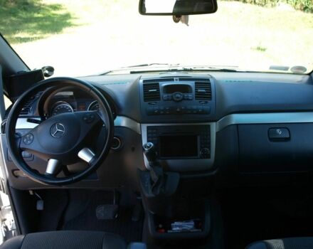 Серый Мерседес Виано, объемом двигателя 3 л и пробегом 224 тыс. км за 7700 $, фото 13 на Automoto.ua