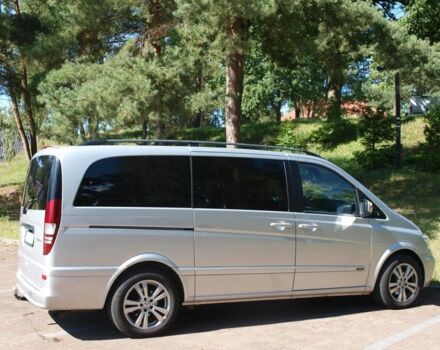 Серый Мерседес Виано, объемом двигателя 3 л и пробегом 224 тыс. км за 7700 $, фото 10 на Automoto.ua