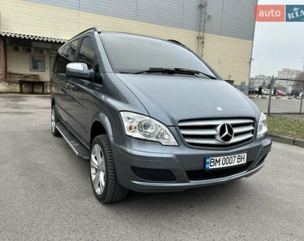 Серый Мерседес Виано, объемом двигателя 2.14 л и пробегом 392 тыс. км за 24000 $, фото 4 на Automoto.ua