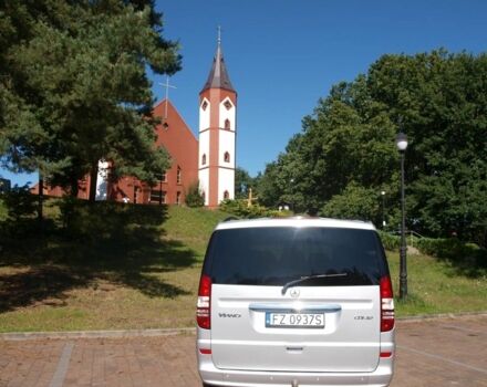 Серый Мерседес Виано, объемом двигателя 3 л и пробегом 224 тыс. км за 7700 $, фото 12 на Automoto.ua