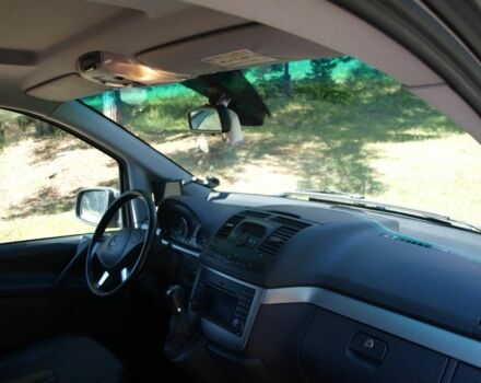 Серый Мерседес Виано, объемом двигателя 3 л и пробегом 224 тыс. км за 7700 $, фото 15 на Automoto.ua