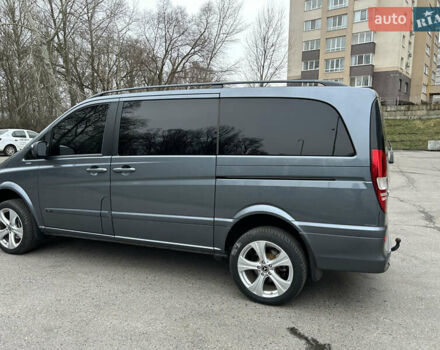 Серый Мерседес Виано, объемом двигателя 2.14 л и пробегом 392 тыс. км за 24000 $, фото 16 на Automoto.ua