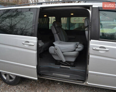 Серый Мерседес Виано, объемом двигателя 3.5 л и пробегом 302 тыс. км за 14300 $, фото 21 на Automoto.ua