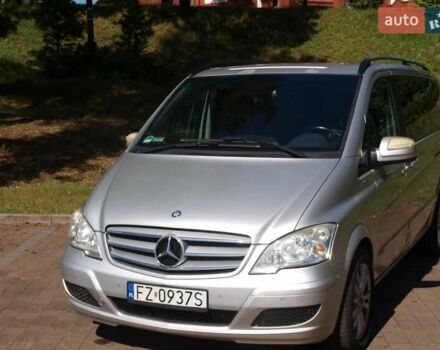 Серый Мерседес Виано, объемом двигателя 3 л и пробегом 239 тыс. км за 15000 $, фото 4 на Automoto.ua