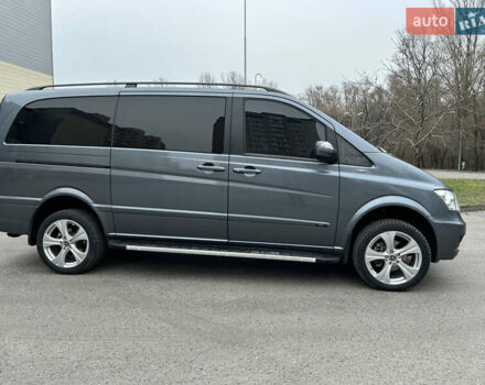 Серый Мерседес Виано, объемом двигателя 2.14 л и пробегом 392 тыс. км за 24000 $, фото 8 на Automoto.ua