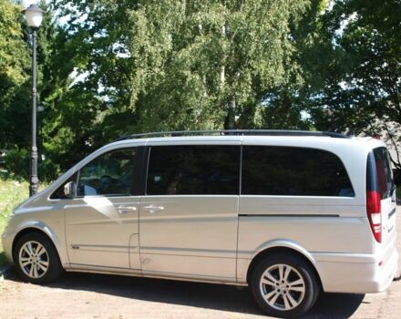 Серый Мерседес Виано, объемом двигателя 3 л и пробегом 224 тыс. км за 7700 $, фото 8 на Automoto.ua