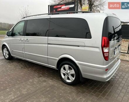 Мерседес Виано 2012 в Городенке на Automoto.ua Серый Мерседес Виано, объемом двигателя 2.99 л и пробегом 286 тыс. км за 21550 $, фото 4 на Automoto.ua