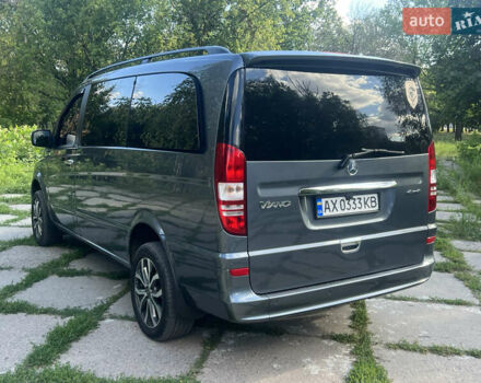 Мерседес Виано 2013 в Харькове на Automoto.ua Серый Мерседес Виано, объемом двигателя 2.14 л и пробегом 162 тыс. км за 25000 $, фото 5 на Automoto.ua
