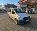 Серый Мерседес Виано, объемом двигателя 2.14 л и пробегом 265 тыс. км за 13999 $, фото 1 на Automoto.ua
