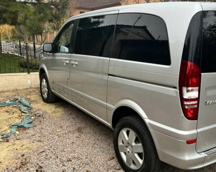 Серый Мерседес Виано, объемом двигателя 2.2 л и пробегом 226 тыс. км за 24200 $, фото 9 на Automoto.ua