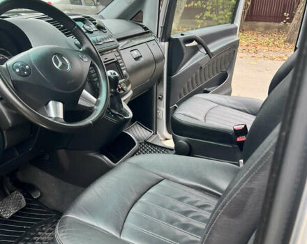 Серый Мерседес Виано, объемом двигателя 2.2 л и пробегом 226 тыс. км за 24200 $, фото 25 на Automoto.ua